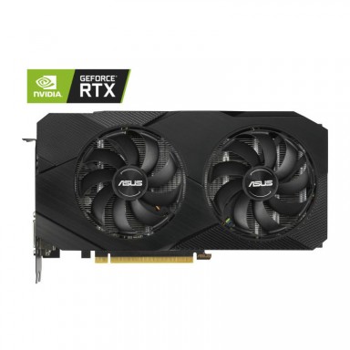 Placa video ASUS GeForce RTX 2060 DUAL EVO O6G 6GB GDDR6, Display Port, HDMI, DVI-D 192-bit